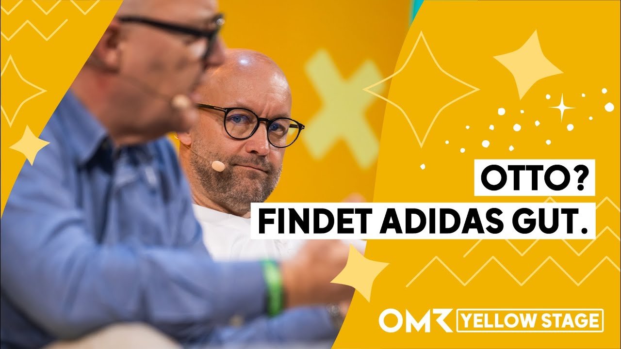 Originales Vorschaubild des OMR-Gesprächs über OTTO und adidas